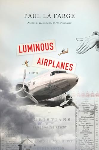 cover image Luminous Airplanes