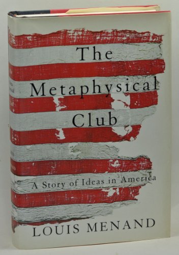cover image The Metaphysical Club