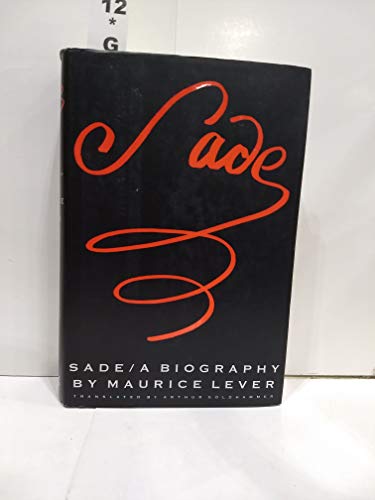 cover image Sade: A Biography