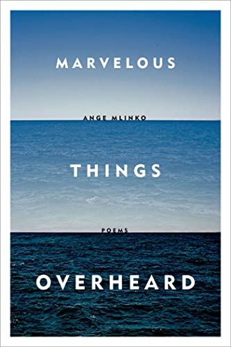 cover image Marvelous Things Overheard