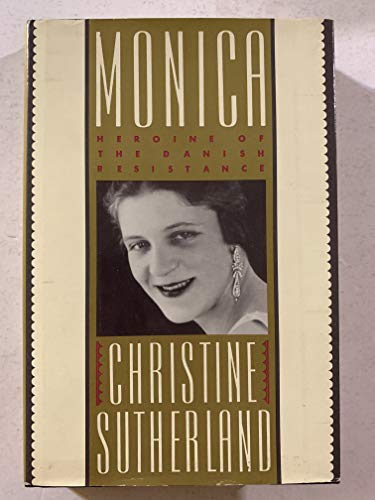 cover image Monica: Herion of the Danish Resistance