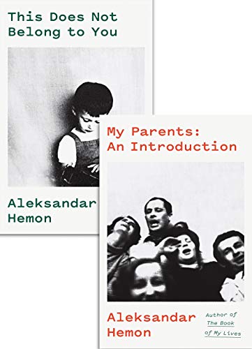 cover image My Parents: An Introduction/This Does Not Belong to You