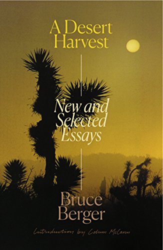 cover image A Desert Harvest: New and Selected Essays