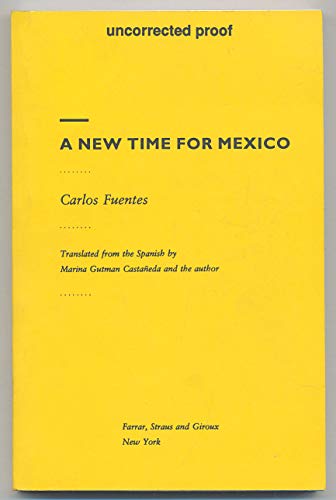 cover image A New Time for Mexico