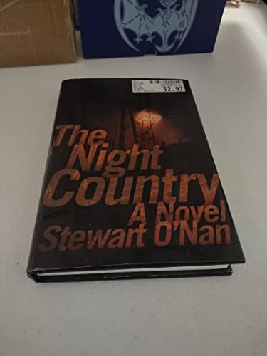 cover image THE NIGHT COUNTRY