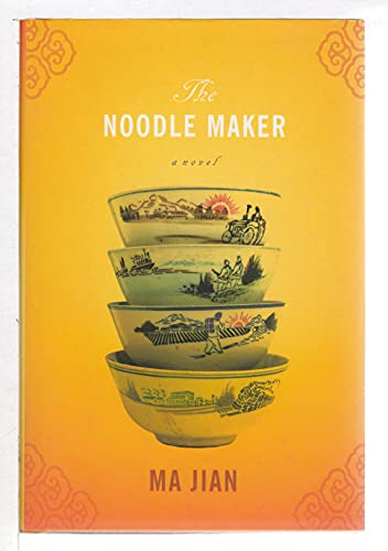 cover image THE NOODLE MAKER