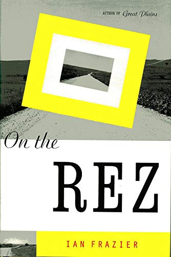 cover image On the Rez