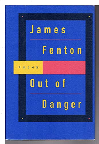 cover image Out of Danger: Poems