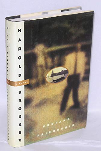 cover image Profane Friendship