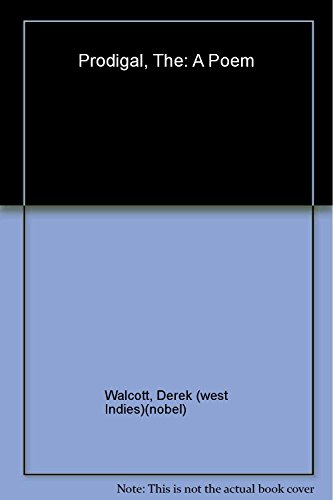 cover image THE PRODIGAL