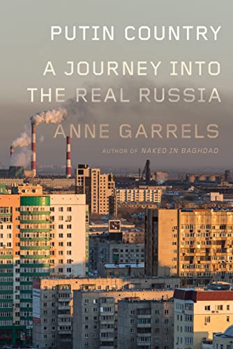cover image Putin Country: A Journey into the Real Russia
