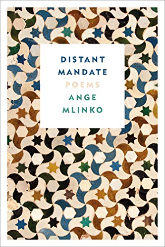 cover image Distant Mandate: Poems