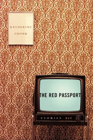 cover image THE RED PASSPORT: Stories
