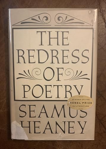cover image The Redress of Poetry