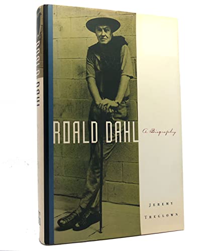 cover image Roald Dahl: A Biography