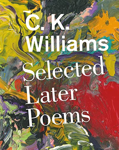 cover image Selected Later Poems