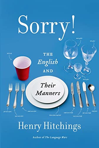 cover image Sorry! The English and Their Manners