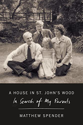 cover image A House in St. John's Wood: In Search of My Parents