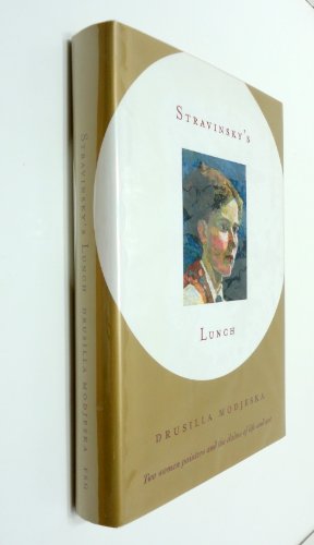 cover image Stravinsky's Lunch