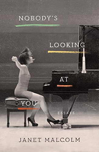 cover image Nobody’s Looking at You: Essays 