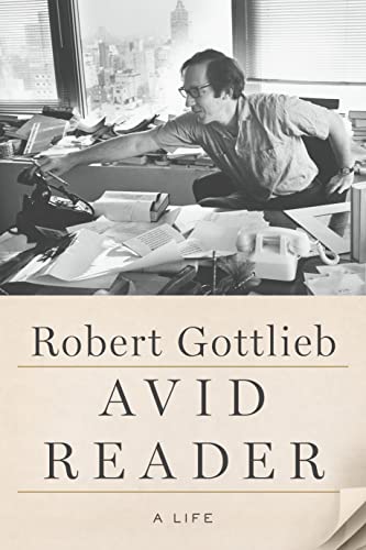 cover image Avid Reader: A Life