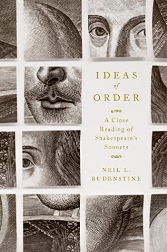 cover image Ideas of Order: A Close Reading of Shakespeare’s Sonnets