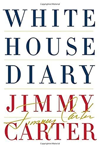cover image White House Diary
