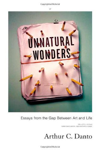 cover image Unnatural Wonders: Essays from the Gap Between Art and Life