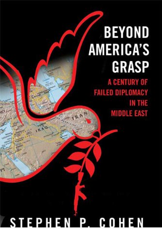 cover image Beyond America's Grasp: A Century of Failed Diplomacy in the Middle East