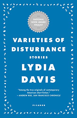 cover image Varieties of Disturbance: Stories