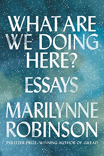 cover image What Are We Doing Here? Essays