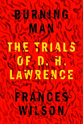 cover image Burning Man: The Trials of D.H. Lawrence
