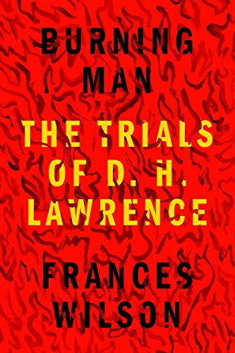 cover image Burning Man: The Trials of D.H. Lawrence
