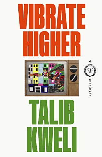 cover image Vibrate Higher: A Rap Story