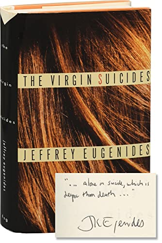 cover image Virgin Suicides