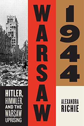 cover image Warsaw 1944: Hitler, Himmler, and the Warsaw Uprising