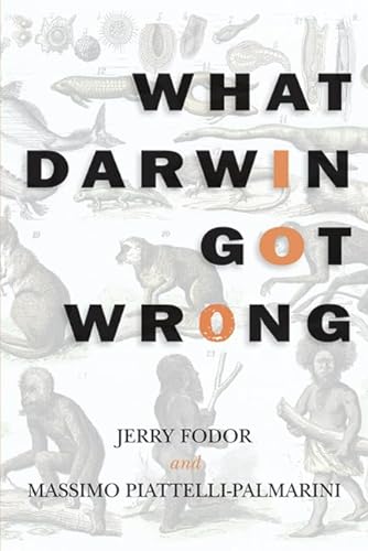 cover image What Darwin Got Wrong