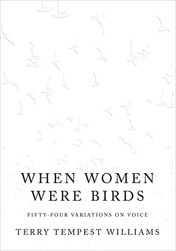 cover image When Women Were Birds: 
Fifty-four Variations on Voice 