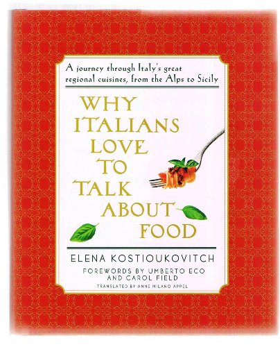 cover image Why Italians Love to Talk About Food