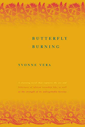 cover image Butterfly Burning