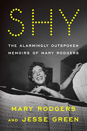 cover image Shy: The Alarmingly Outspoken Memoirs of Mary Rodgers