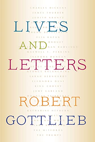 cover image Lives and Letters
