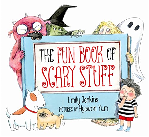 cover image The Fun Book of Scary Stuff