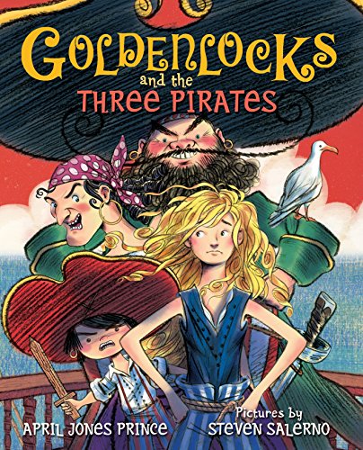 cover image Goldenlocks and the Three Pirates