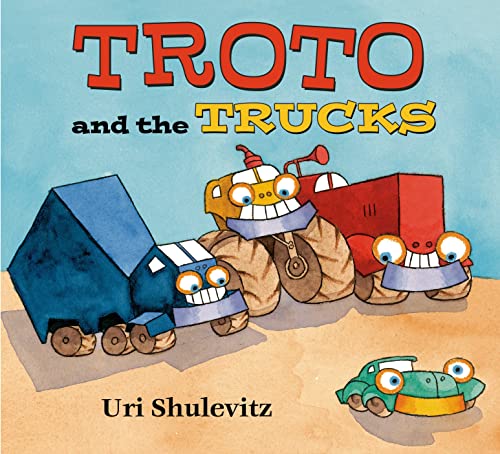 cover image Troto and the Trucks