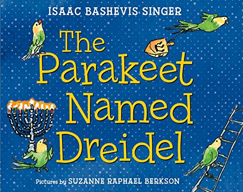 cover image The Parakeet Named Dreidel