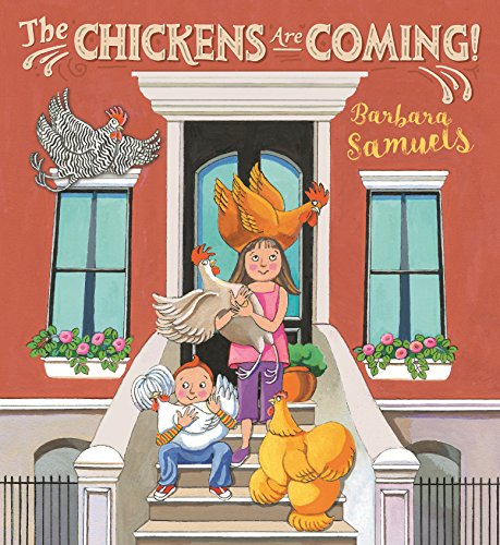 cover image The Chickens Are Coming!