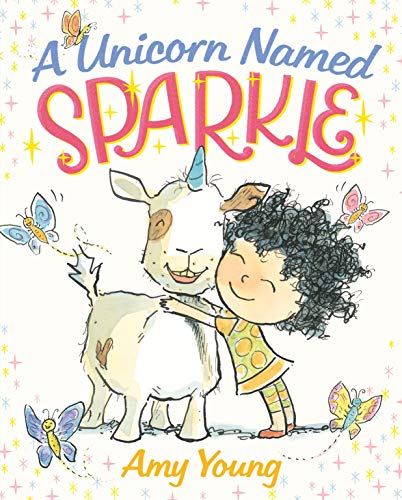 cover image A Unicorn Named Sparkle