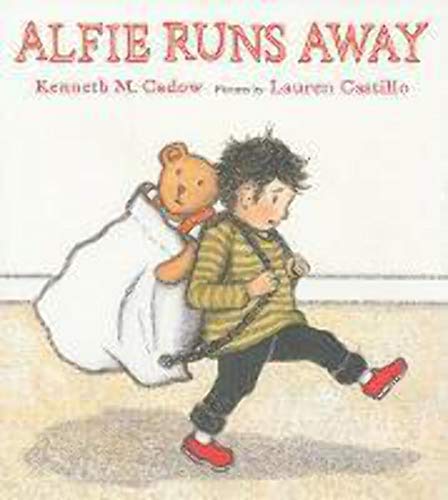 cover image Alfie Runs Away