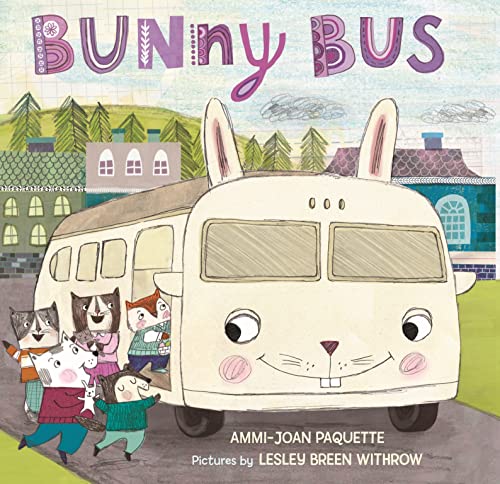 cover image Bunny Bus